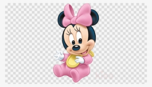 Baby Minnie Mouse Png Clipart Minnie Mouse Mickey Mouse - Imagenes De La Minnie Bebe #4415486