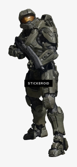 Master Chief Halo - Master Chief Standing #4415550