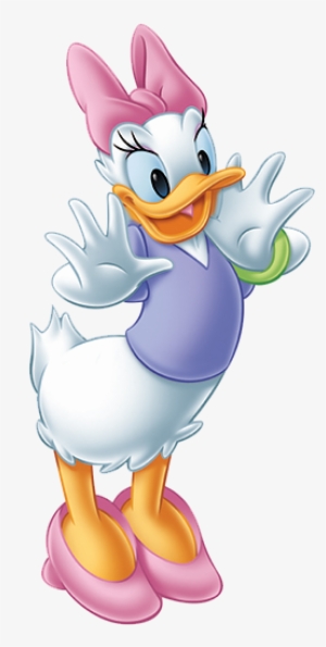 Mickey 3d Png >> Daisy Duck Clipart - بطوطة ديزني - Free Transparent ...