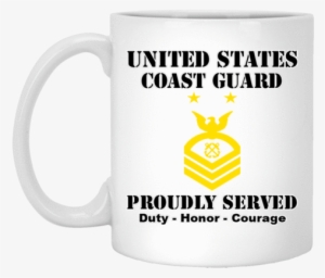 Us Coast Guard E-9 Master Chief Petty Officer E9 Mcpo - Proudly Made In Spain Wall Calendar #4415574