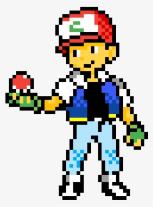 Ash Ketchum - Cartoon #4415691 Ash Ketchum - Cartoon #4415691