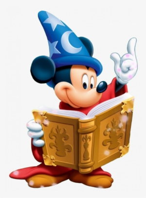 Download Free Printable "sorcerer Mickey Png Clipart" #4415697