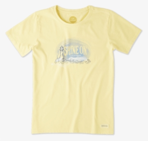 Women's Shine On Light House Crusher Tee - T-shirt #4415765