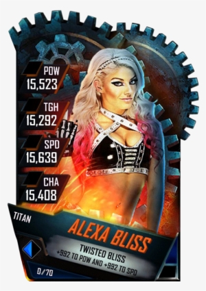Alexabliss S4 18 Titan - Jeff Hardy Wwe Supercard #4415785