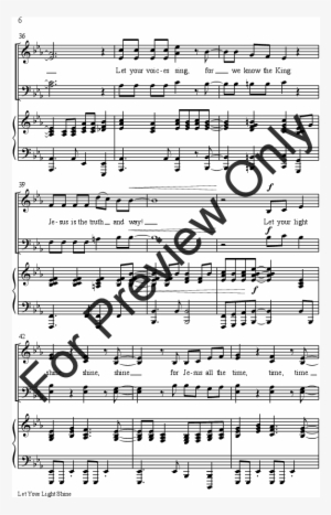 Let Your Light Shine Thumbnail - Thumbnail #4415791