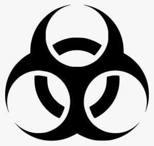 Png File Svg - Biohazard Symbol #4415792