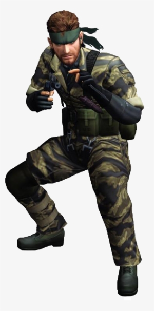 Metal Gear Solid Snake - Snake Metal Gear Png #4415814