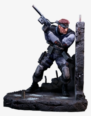Metal Gear Solid Statue Solid Snake - Black Ops 4 Statue #4415857