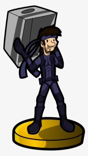 Solid Snake - Cartoon #4415998 Solid Snake - Cartoon #4415998