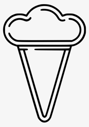 Ice Cream Cone - Scalable Vector Graphics #4416194