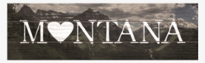 A Great Addition To Any Montana Home, This Wooden Sign - Montana Management #4416235