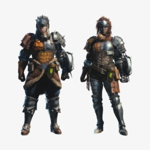 Monster Hunter World Armor Male - Free Transparent PNG Download - PNGkey