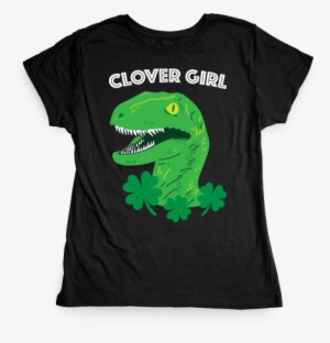Clover Girl Womens T-shirt - Shirt #4416325