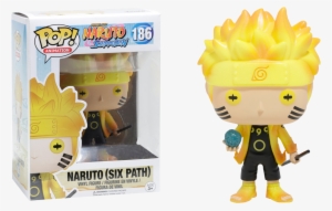 Naruto Six Path Glow Us Exclusive Pop Vinyl Figure - Funko Pop Naruto Six Path #4416377