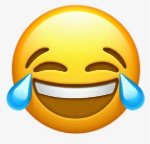 Ios 10 Crying Laughing Emoji #4416401