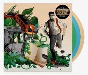 Trilha Sonora Em Vinil - Uncharted Vinyl #4416402