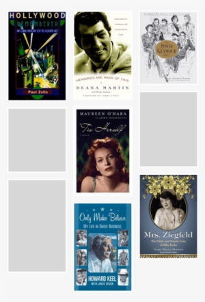 Hollywood Bio's - Hollywood Remembered By Paul Zollo #4416454