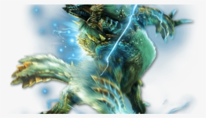 Capcom - Monster Hunter Zinogre #4416545