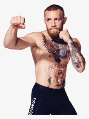 Conor Mcgregor Render By Rendermaker-dbu4cfz - Conor Mcgregor Tattoo Png #4416546