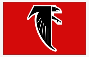 Atlanta Falcons Iron Ons - Atlanta Falcons Retro Logo #4416584