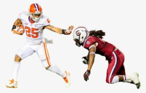 South Carolina Vs Clemson - Clemson Football Player Png #4416622