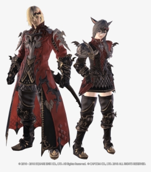 Ffxiv Pub Patch4 36 - Monster Hunter World Armor #4416646