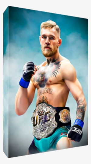 Canvas Stretched And Gallery Wrapped Over - Professional Boxing #4416684