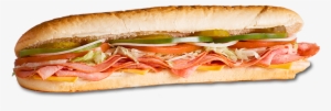 Sandwich Png Download Image - Fresh Sub Sandwich Png #4416804
