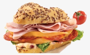 Burger And Sandwich Transparent Png - Sandwich #4416844