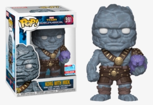 Thor Ragnarok - Korg And Miek Pop Vinyl #4416969