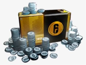 12000 Credits 4000 Free - R6 Credits Png #4416972