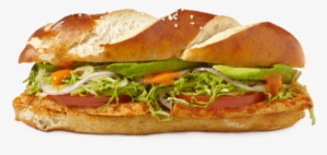 Banh Mi Sandwich Close Up - Transparent Sandwiches #4417011