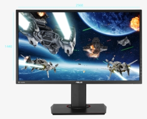 Asus Vp28uqg - 28" Led Monitor - 4k Ultrahd #4417225