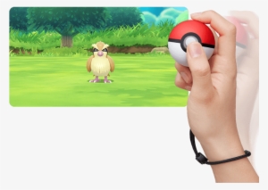 Instead Of Using The Joy Con, You Can Use Poké Ball - Pokeball Plus #4417312