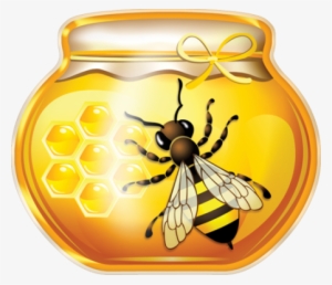 Transparent Background Honey Bee Png #4417372