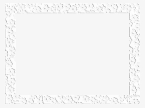 White Frame Png - Motif #4417537