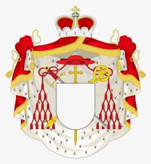 02 Coa Cardinal Prince-bishop - Sweden Coat Of Arms Png #4417641