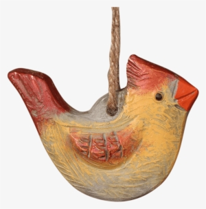 Female Cardinal Ornament - Clip Art #4417649