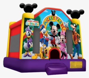 Mickey Park Bounce House - Mickey Mouse Jumping Castle Hire Sydney #4417685