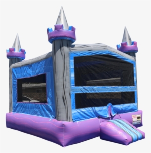 Crystal Castle Bounce House - Inflatable Castle #4417721