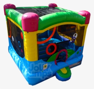 Color Fun Jump - Inflatable #4417778
