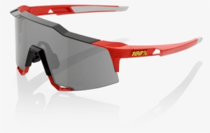 Speedcraft Red Smoke Lens - 100 Speedcraft Ll Sunglasses #4417847