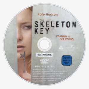 The Skeleton Key Dvd Disc Image - Skeleton Key 2005 Hindi Movie Poster #4418082