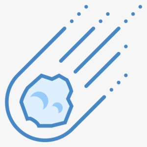 This Icon Is A Rock-like Shape With 'movement Lines' - Icon #4418113