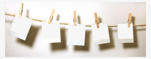Clothespin Header Photo By April Emery - Vintage Polaroid Template #4418115