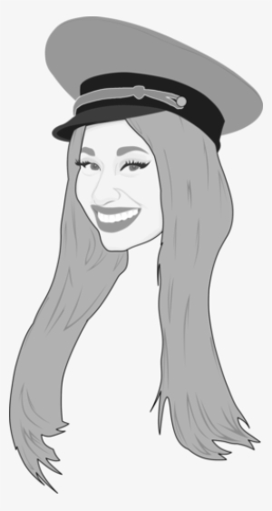Caricate Of Nicki Minaj By Thecartoonist - Nicki Minaj Cartoon Drawing #4418152