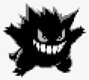 Gengar - Pixel Gengar #4418221