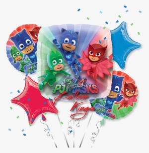 Pj Masks Bouquet - Pj Masks Standard Foil Balloon #4418284