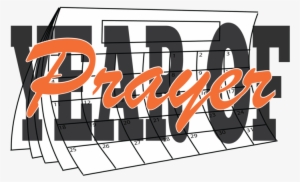 Year Of Prayer - Graphic Design #4418416