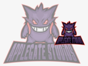 Gengar Branding Logoeport Logoillustration Logocartoon - Dribbble #4418449